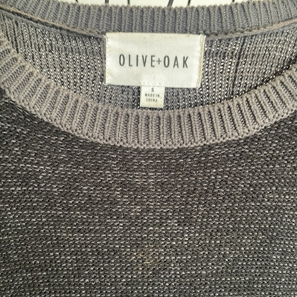 OLIVE AND OAK COTTON SWEATER DRESS - Picture 2 of 6